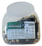 Genuine Innovations 16 Gram Threaded CO2 Cartridge - 20 Pack