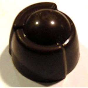 Chocolate Mold: Half-Whittled Acorn 26mm x 20mm deep. 28 cavities.