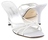 Caparros Kourtney Silver high-heels