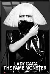 Lady Gaga - Framed Personality / Music Poster (The Fame Monster) (Size: 24" x 36")