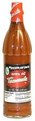 Tamazula Extra Hot Sauce , 4.7-Ounce Bottle (Pack of 4)