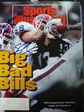 Signed Bills, Buffalo (Carlton Bailey / Shane Conlan) Sports Illustrated Magazine 12/16/91 By Shane Conlan and Carlton Bailey