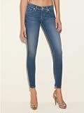 GUESS Power Skinny Jeans - Resolute Wash