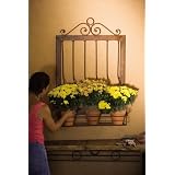 Rustic Iron Window Box by OriginCrafts