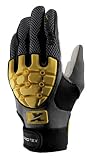 Xprotex Girls Strykr Grey/White In-Mitt Fielding Glove