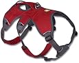 Web Master Harness, X-Small, Red Currant