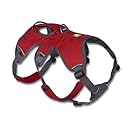Web Master Harness, X-Small, Red Currant