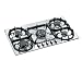 BERTAZZONI Five-Burner 34