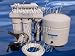 6 Stage Reverse Osmosis Water Filter System With UV Sterilizer Light 50 gpd Drinking Water RO