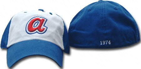 Atlanta Braves Cooperstown Throwback Franchise Fitted Hat