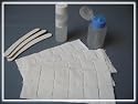 Cleaner 100 ml +50 Zelletten+3Feilen+Pumpe