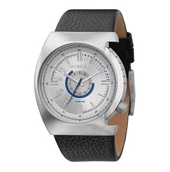 Diesel #DZ1289 Men's Analog Black Dial Watch