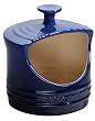 Le Creuset Stoneware 10-Ounce Salt Crock, Cobalt