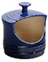Le Creuset Stoneware 10-Ounce Salt Crock, Cobalt
