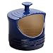 Le Creuset Stoneware 10-Ounce Salt Crock, Cobalt