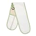 Natural Elements Ivory Cotton Double Oven Glove