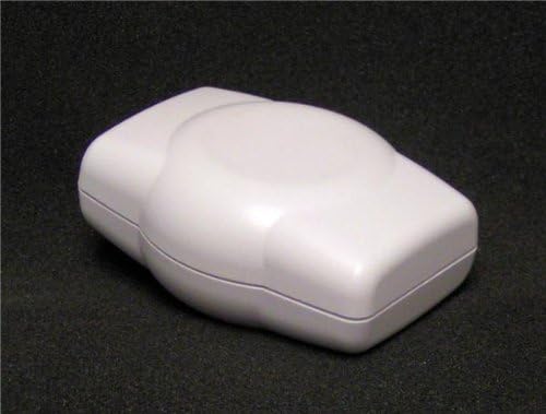 Enclosures, Boxes, & Cases Expand Housing ABS White 1.9x1.5x1.07" (5 pieces)