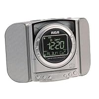 RCA RP5640 CD Clock Radio with Auto Time Set