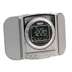 RCA RP5640 CD Clock Radio with Auto Time Set