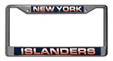 NHL New York Islanders Laser Chrome Frame