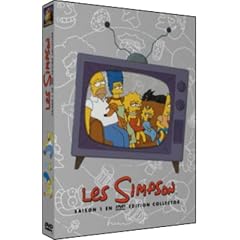 Les Simpson : L'Int�grale Saison 1 - �dition Collector 3 DVD