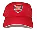 Arsenal Premier League Polyester Soccer Hat - Red