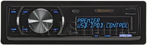 Pioneer Premier DEH-P500UB - Radio / CD / MP3 player - Full-DIN - in-dash - 50 Watts x 4