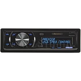 Pioneer Premier DEH P500UB   Radio   CD   MP3 player   Full DIN   in dash   50 Watts x 4