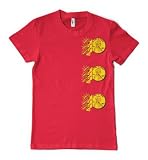 Knock, Knock, Knock Red T-Shirt with Penny