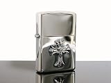 ZIPPO ジッポ ライター クロスダガー イブシ仕上げ CRS-ME4の画像