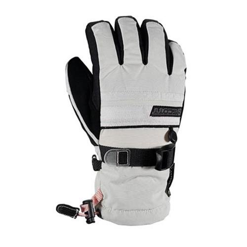 Scott JR's Locket Glove, Light Grey/Pink, Medium