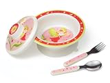 SugarBooger Fairies and Berries Feeding Gift Set