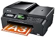Brother MFCJ6510DW Imprimante Multifonction jet dencre couleur professionnelle A3 4-en-1 Recto-verso Wifi