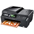 Brother - MFCJ6510DW - Imprimante Multifonction jet d'encre couleur professionnelle A3 - 4-en-1 - Recto-verso - Wifi