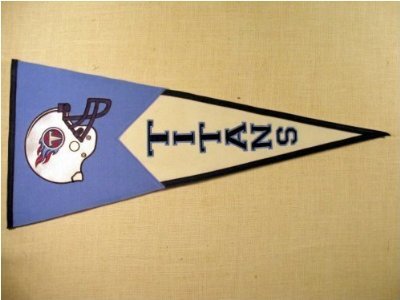 Tennessee Titans - NFL Football Classic (Pennants)