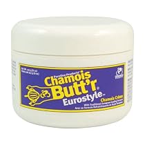 Chamois BUTT'r EUROSTYLE w/Menthol