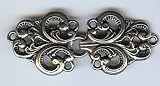 Valle Pewter Cloak/Cape Clasp - 2.5