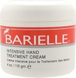 Barielle Intensive Hand Treatment Cream with Oat Beta Glucan with Gloves 113g / 4oz - B0009Q4UT2