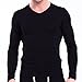 Lucky Couple® Men's Thermal V-neck Top Midweight Slim Fit Wicking Super Cold Weather