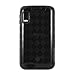 Plaid TPU Soft-gel Skin Case Cover for Motorola Atrix 4G Android phone AT&T Bonus MiniSuit LCD screen cleaner keychain-Smoke