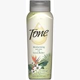 Tone Moisturizing Body Wash with Cocoa Butter, Island Mist, 18 oz