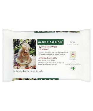 babycare eco wipes - 70pk