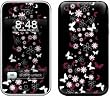 Whimsical Design Decorative Skin Decal Sticker for Apple 3G iPhone/ Apple iPhone 3GS 3G S