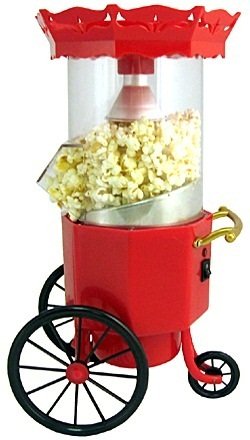 NEW Antique Popcorn Maker Machine - Cinema Style Cart