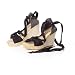 Tamariu Soft Ankle-Tie and Stylish Espadrilles with 3.75-inch Heel with 1-inch Platform Made in Spain