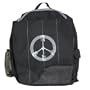 Diaper Dude Little Dude Backpack, Black Guitar Peace
