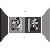 初音ミク　ワールドエンドダンスホール　マグネットステッカー (L)