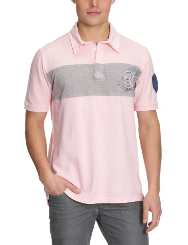 ARQUEONAUTAS Herren Shirt/ Poloshirt 711108, Gr. 48 (M), Rosa (ros&eacute;) Preisvergleich