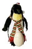 Good Tidings 4833258 Animated Penguin Family 14 Inches Tall Mom with Baby in Egg
