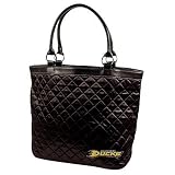 NHL Anaheim Ducks Quilted Tote, Black